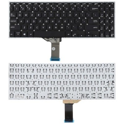 US Version Ersatz Laptop Tastatur für Asus S530 S15 S530UA X530 Silber