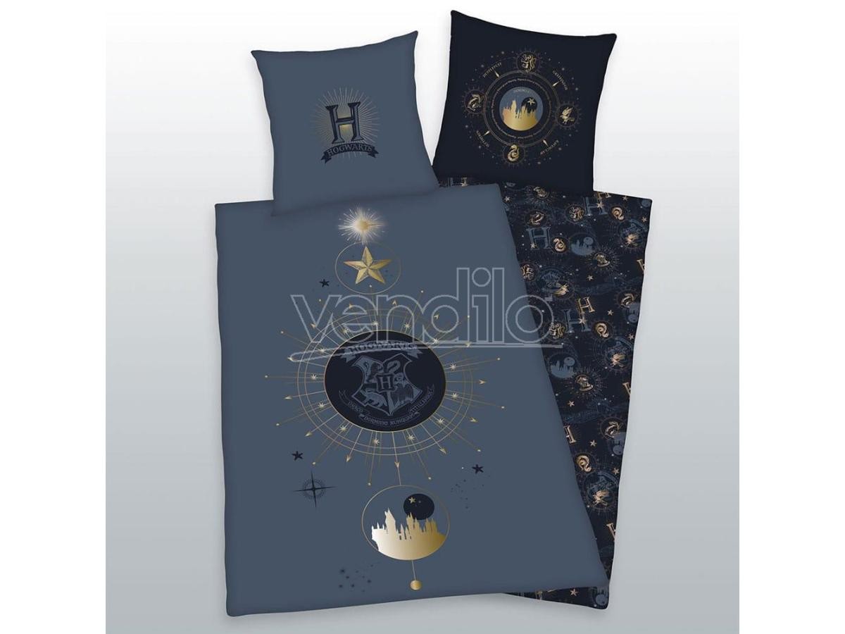 Harry Potter Duvet Set Hogwarts 135 X 200 Cm / 80 X 80 Cm Herding