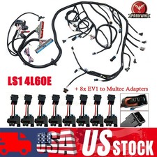 Ls Swaps Standalone Wiring Harness W4l60e 97-06 4.8l 5.3l 6.0l Gm Ls1 Engine A