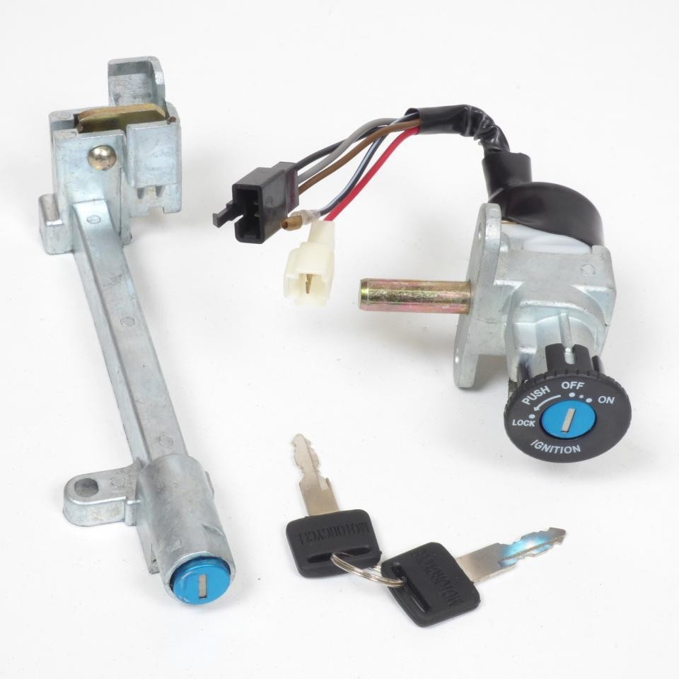Kit serrure Teknix 5 fils pour réparer le neiman bloqué de votre MBK Rocket 50