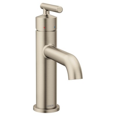 Moen Gibson One-Handle Single Hole Modern Bathroom Sink Faucet with Optional