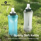 ROCKBROS Soft Kettle TPU Foldable Running Flask,Collapsible Water Bottle 500ml