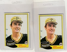 2- 1981  TOPPS    BERT BLYLEVEN   NM/MT INV. 1,664