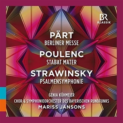 Chor- und Orchesterwerke - Arvo Part / Francis Poulenc / Igo... (Audio CD)