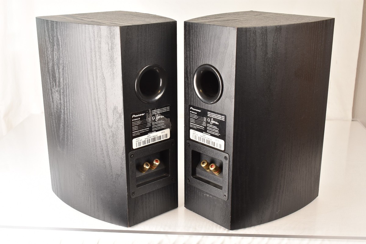 ホームシアタースピーカー Pioneer SP-BS22-LR【訳あり】 Pioneer SP-BS22-LR Bookshelf Speakers Pair Sound Designed By