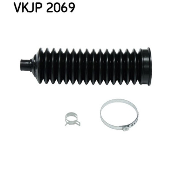 Faltenbalgsatz Lenkung SKF Vkjp 2069 FüR VW Transporter T4-image