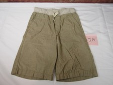 Nautica Boys Uniform Elastic Waistband Drawstring Closure Short Khaki, 12