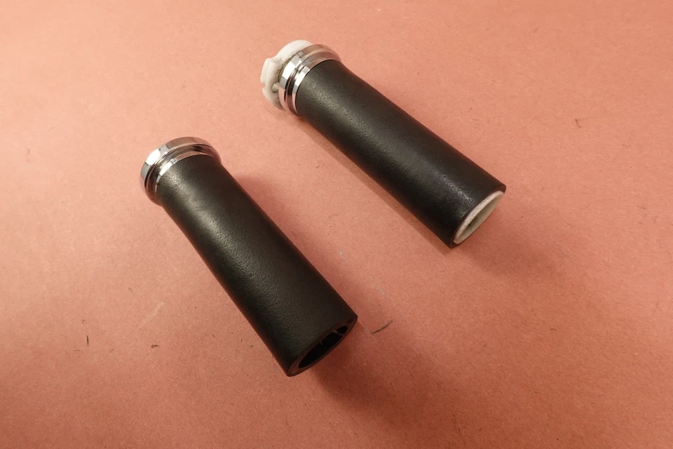 2005-2009 SUZUKI BOULEVARD C50 VL800 Handlebar Grips Throttle Tube - Image 2 of 4