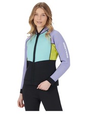 BRP Sea Doo Women's Sz XS Wetsuit Jacket Montego Neoprene UV Lilac