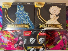 (Lot of 3) Pokémon - Mega Evolution Booster Box & 2 ETBs Sealed