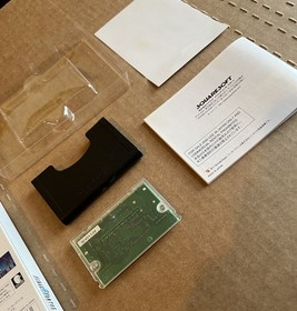 Final Fantasy (Bandai WonderSwan color, 2000) japan version SquareSoft complete