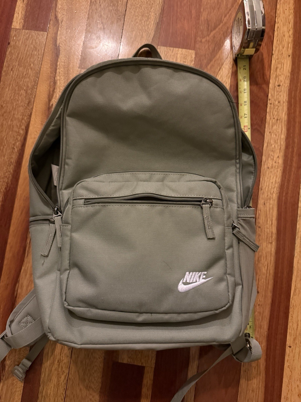 Grey Nike Backpack - image 1