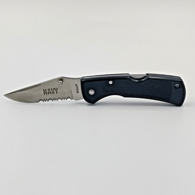 Maxam Navy Folding Pocket Knife, Japan Steel