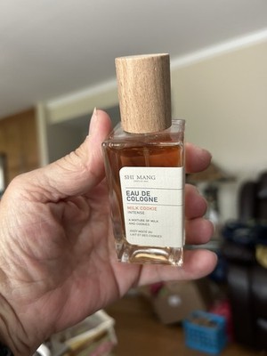 Shi Mang Milk Cookie Eau De Cologne 50ml Turkish Style Spray Bottle