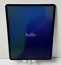 Apple iPad Pro 12.9" 5th Gen 128GB Silver WiFi Only, 89 battery, A2378