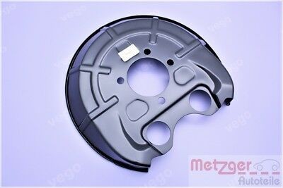Original Metzger Abdeckblech Ankerblech Spritzblech Hinten Links 546219 1X-image