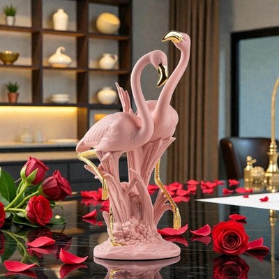 Lladró The Flamingos Sculpture - Pink SKU: 01009675