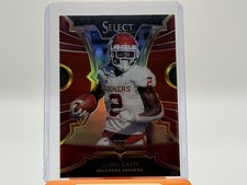 2020 Panini Chronicles Draft Picks - Select Draft Picks CeeDee Lamb #2 Red Prizm