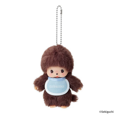Sekiguchi Mini Junge Bebichhichi Plüsch Schlüsselanhänger Baby Monchhichi mit...