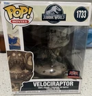 Funko Pop! Movies Jurassic World Velociraptor #1733 TargetCon 2025 Exclusive