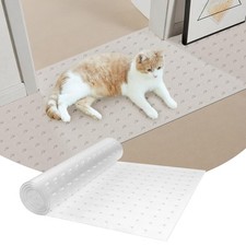 Carpet Protector for Pets, 15 in x 6.6 Ft Cat Carpet Protector for Doorway, A...