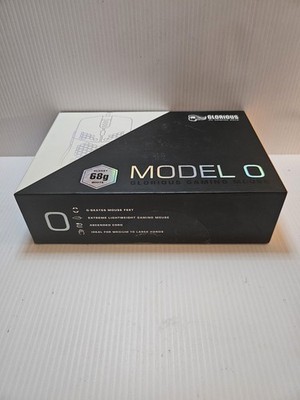 Glorious Model O Wired Gaming Mouse 67g RGB Pixart 3360 Ambidextrous White