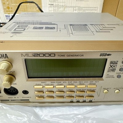Yamaha MU2000 Tone Generator for sale online | eBay