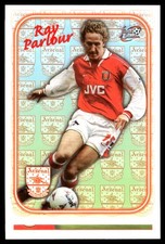 Ray Parlour 1997-98 Futera Arsenal Fans' Selection #SE12 Arsenal FC Soccer READ