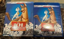 101 Dalmatians II: Patch’s London Adventure (Blu-Ray/DVD, 2019) Movie Club Exclu