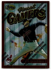 1996 Topps Orel Hershiser Cleveland Indians #147