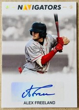 2025 Pulse Navigators - ALEX FREELAND (RC) Auto /8 #NAV-AF    LA DODGERS