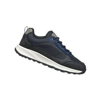 Geox Schuhe TERRESTRE Amphibiox Stoff und Nylon Blau