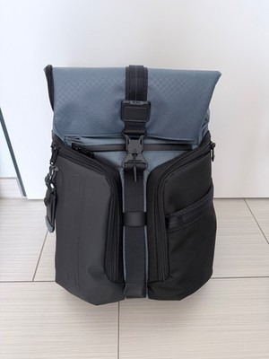 TUMI Alpha Bravo Logistics Rucksack Backpack Tasche Nevado Blue -Limited-