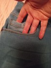 Bamboo Jeans Womens Size 17  High Rise Super Soft Medium Wash — photo 10