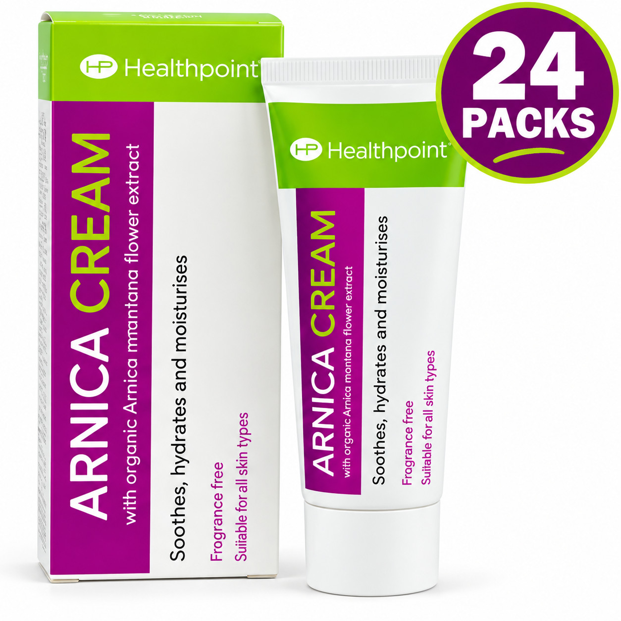 6 x 50ml Arnica Cream Organic Natural Remedy Soothe Hydrate Moisturise - Image 18
