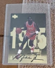 Michael Jordan 1998 Upper Deck Facsimile Autographed Highlights Card 1/12 NICE