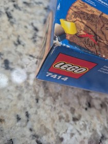 LEGO Adventurers: Elephant Caravan (7414) New in Unopened Box Orient Expedition