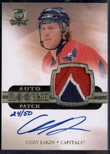 2011-12 The Cup Gold #150 Cody Eakin Rookie Patch Auto Autograph RC Auto /50