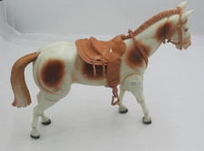 Gabriel Lone Ranger Tonto Horse Scout Articulated, Some Accessory Vintage 1973