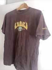 Vintage Local Motion T-Shirt Rasta Hawaiian Skater Surf Beach Islander Y2K M