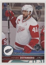 2019-20 Upper Deck 2017-18 Upper Deck Buybacks 1/1 Henrik Zetterberg #67 0fo5