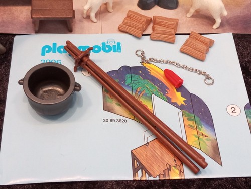 Playmobil Grippe Weihnachtskrippe sammeln selten - Picture 9 of 17