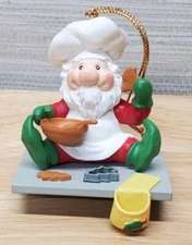 Santa’s Best Santakins Collectables Santa Chubby Christmas Decor 1991 Vintage 