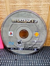 Resistance 2 (PS3 PlayStation 3, 2008) no Manual greatest hits TESTED WORKING