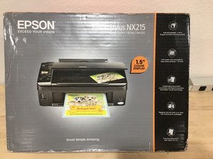 epson stylus nx215 printer