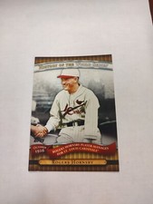 2010 Topps History of the World Series #HWS4 Rogers Hornsby (PWE)