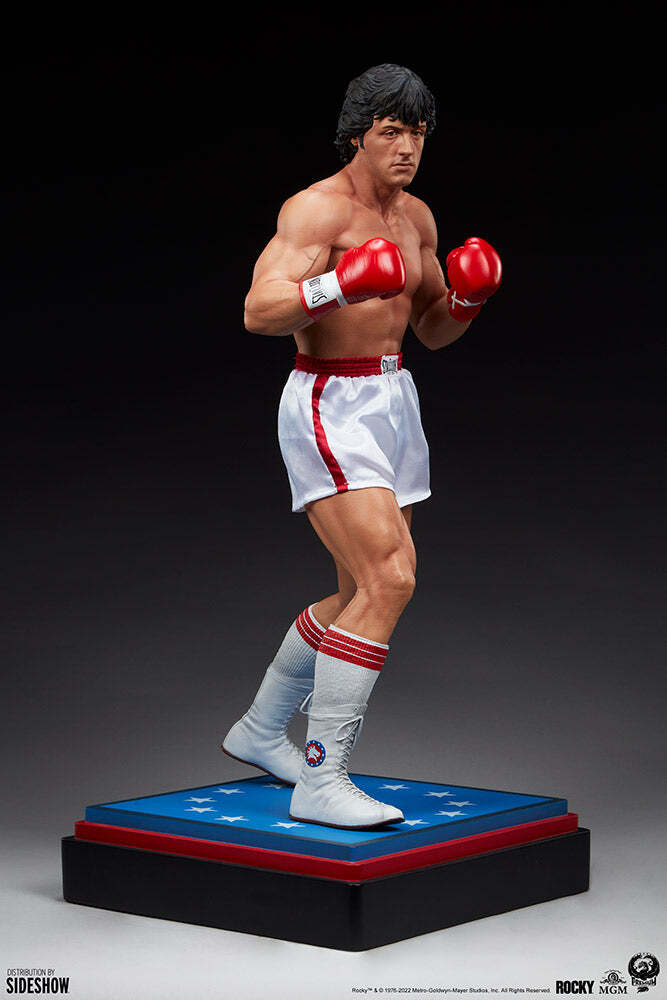 ROCKY フィギュア Amazon.com: NECA 40th Anniversary One Sheet Version Series 1