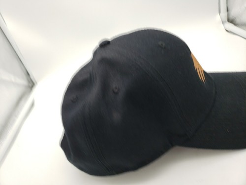 OREGON STATE BEAVERS CAP HAT BLACK ONE SIZE 85% ACRYLIC 15% WOOL ADJ HOOK LOOP - Picture 4 of 9