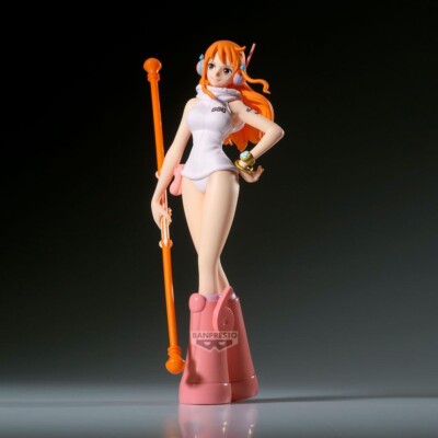Banpresto - One Piece - Nami (Egghead ver.), The Shukko Figure | eBay