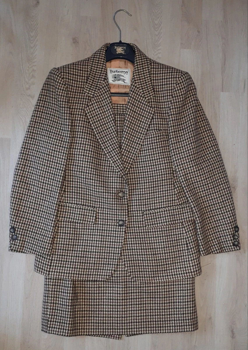 Precioso traje vintage de sastrería Burberry T40